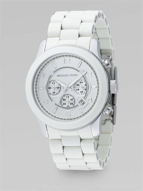 michael kors white watches uk|Michael Kors watches men sale.